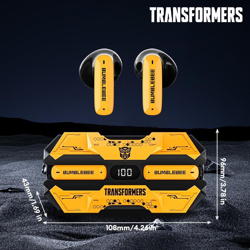 Transformers TF-T01/T051 True Wireless Earbuds